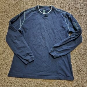 Kuhl Men's Navy Long Sleeve Tee
